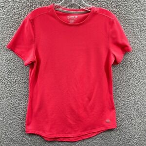 Reel Legends Freeline Mens Fishing Performance Shirt Red M Outdoor Athleisure